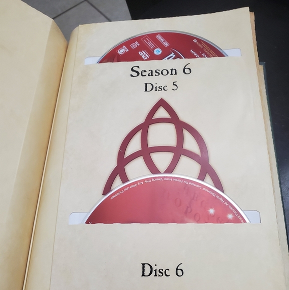 Original Carmed DVD/Book of Shadows - Picture 6 of 16